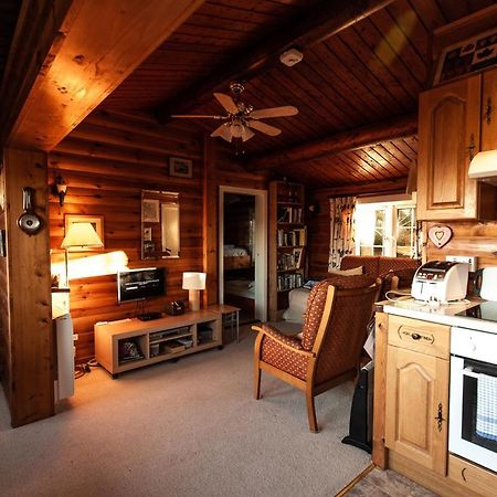 Rustic Log Cabin In Snowdonia By Seren Short Stays Trawsfynydd Exterior foto