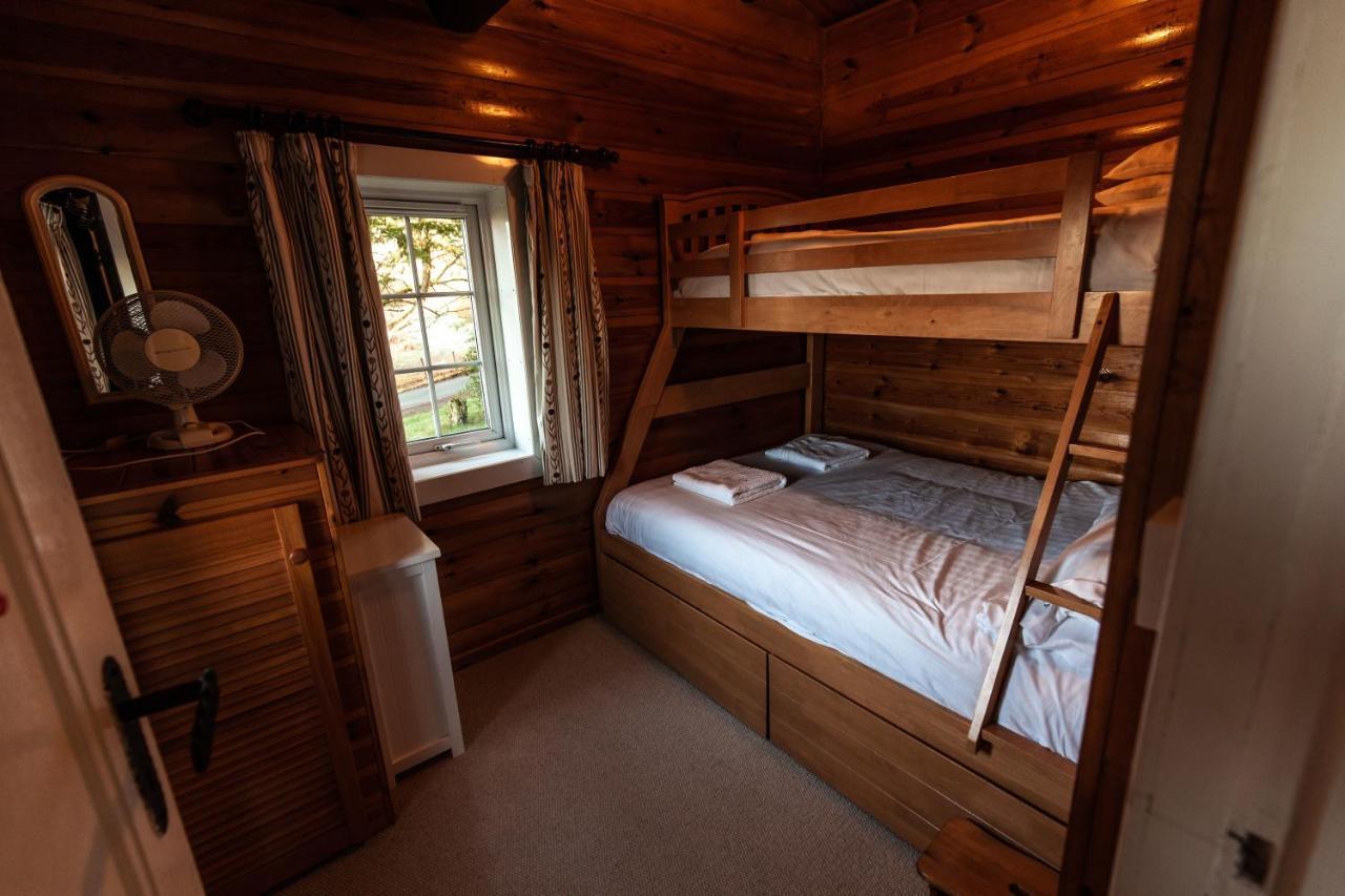 Rustic Log Cabin In Snowdonia By Seren Short Stays Trawsfynydd Exterior foto