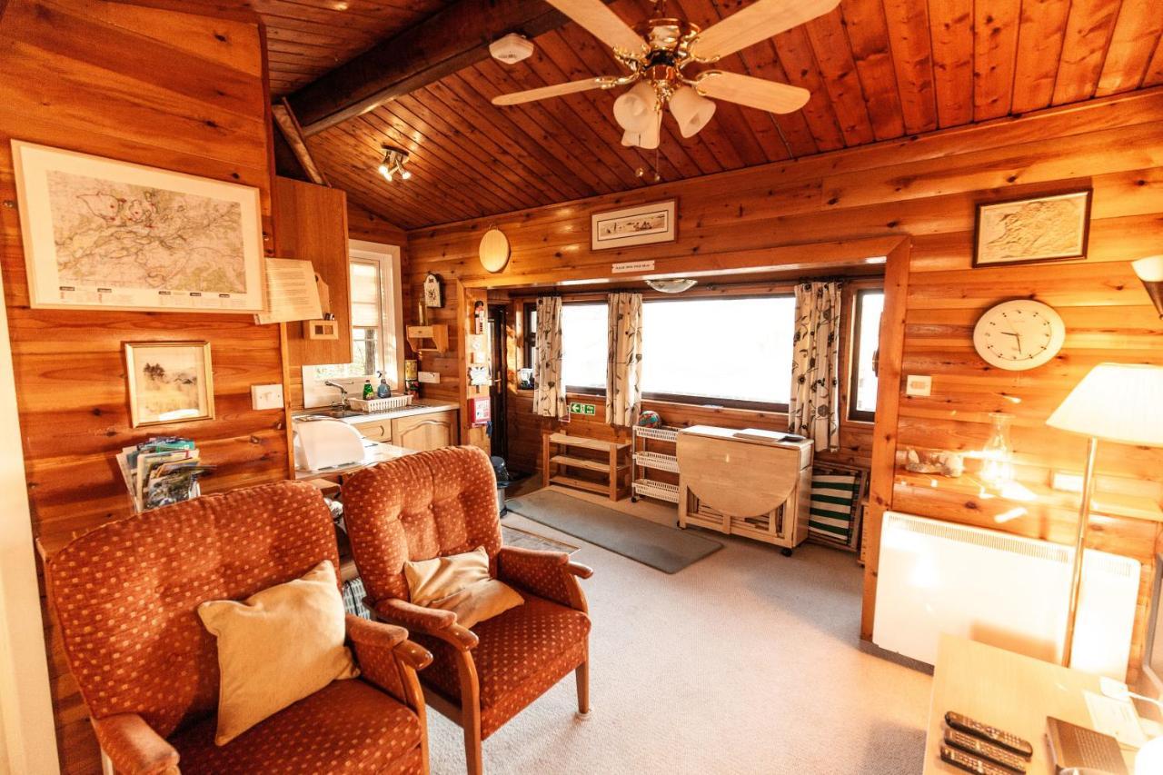 Rustic Log Cabin In Snowdonia By Seren Short Stays Trawsfynydd Exterior foto