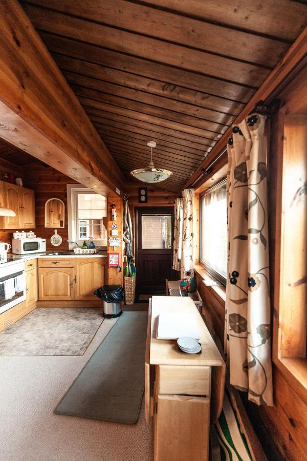 Rustic Log Cabin In Snowdonia By Seren Short Stays Trawsfynydd Exterior foto